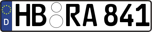 HB-RA841