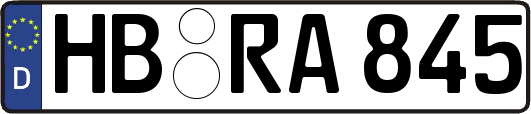 HB-RA845