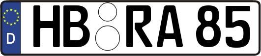 HB-RA85