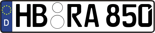 HB-RA850