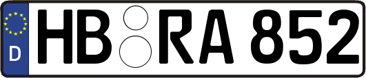 HB-RA852