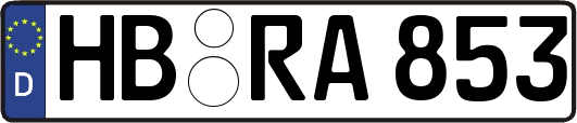 HB-RA853