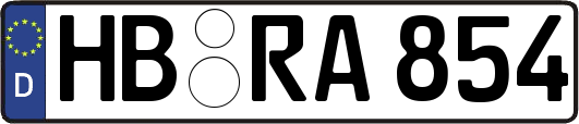 HB-RA854