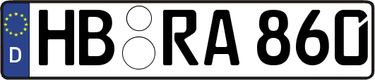 HB-RA860