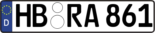 HB-RA861
