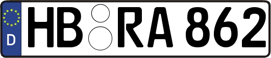 HB-RA862