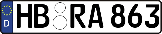 HB-RA863