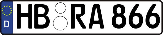 HB-RA866