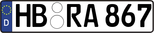 HB-RA867