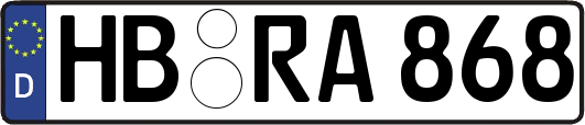 HB-RA868