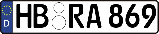 HB-RA869