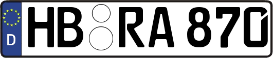 HB-RA870