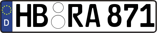 HB-RA871