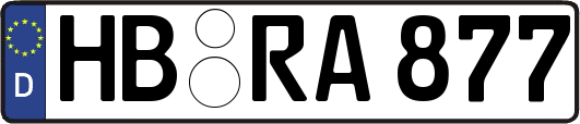 HB-RA877