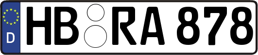 HB-RA878