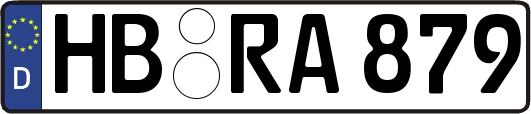 HB-RA879