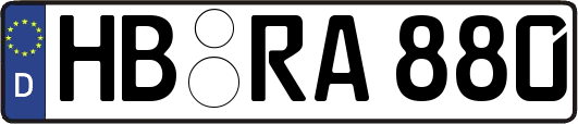 HB-RA880