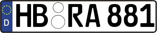 HB-RA881