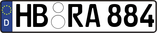 HB-RA884