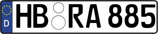HB-RA885