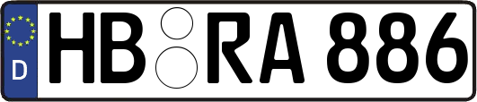 HB-RA886