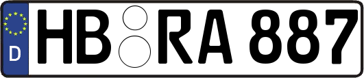 HB-RA887