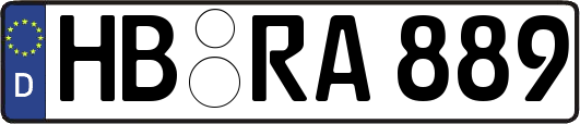 HB-RA889