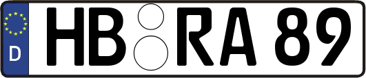 HB-RA89