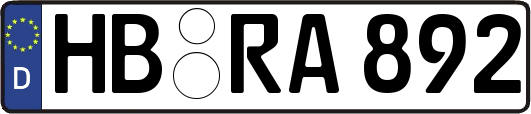 HB-RA892