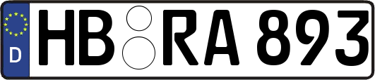 HB-RA893