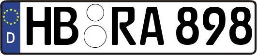 HB-RA898