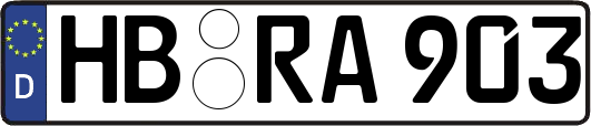 HB-RA903