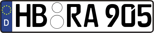 HB-RA905