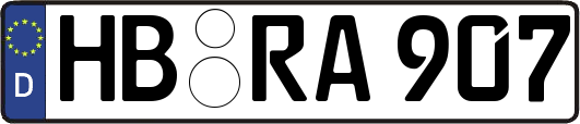HB-RA907