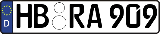 HB-RA909