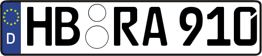 HB-RA910