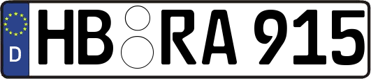 HB-RA915