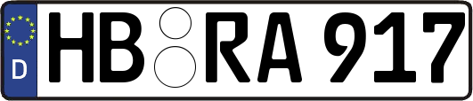 HB-RA917