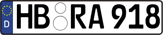HB-RA918