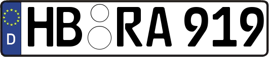 HB-RA919
