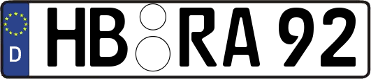 HB-RA92