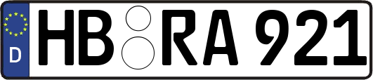 HB-RA921