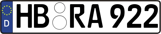 HB-RA922