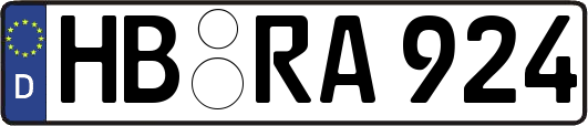 HB-RA924