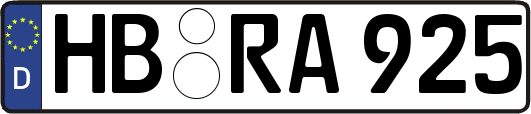HB-RA925