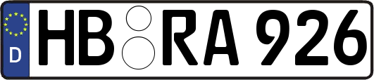 HB-RA926