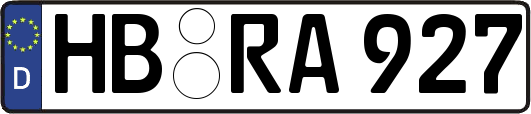 HB-RA927