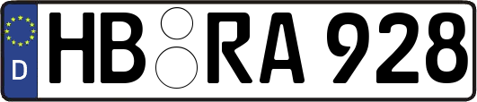HB-RA928