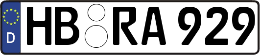 HB-RA929