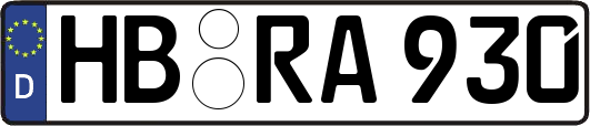 HB-RA930